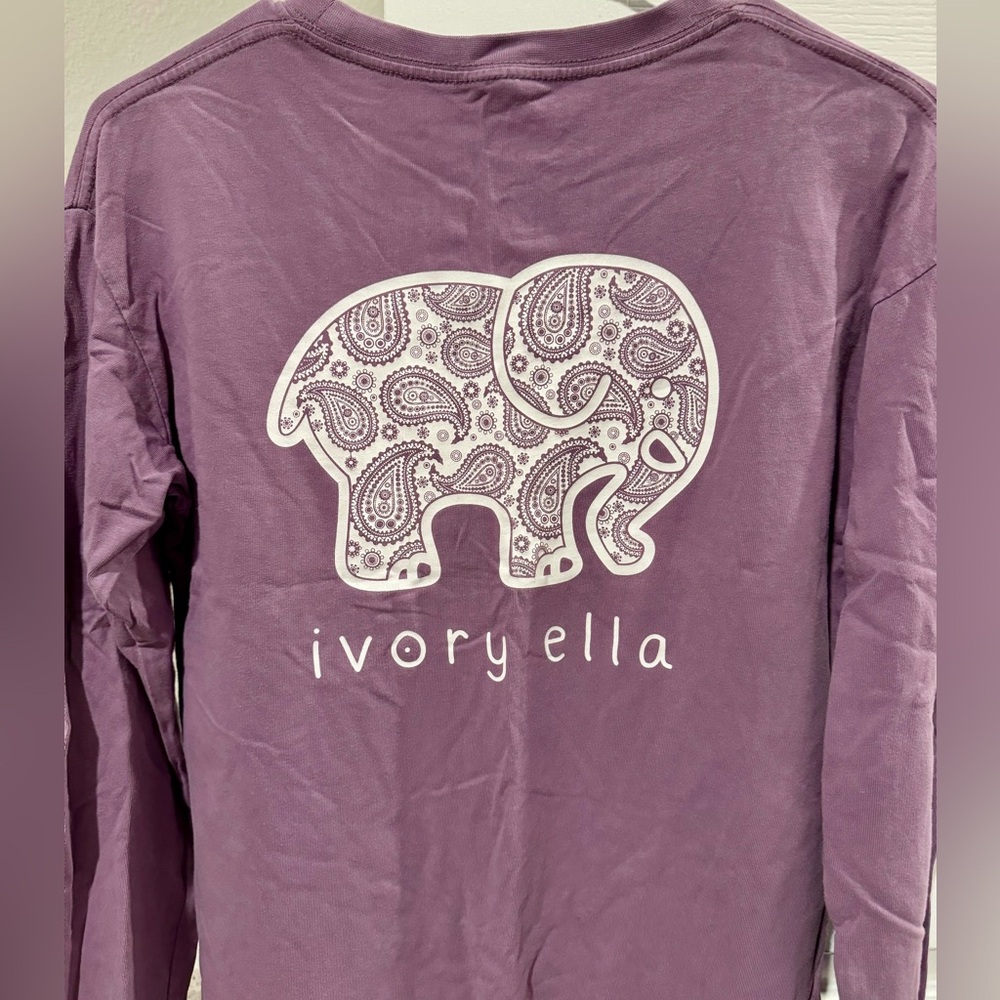 Ivory Ella Long Sleeve - S
